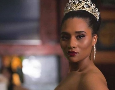 Miss Algeria winner targeted by trolls for being too dark Miss Algeria winner targeted by trolls for being too dark