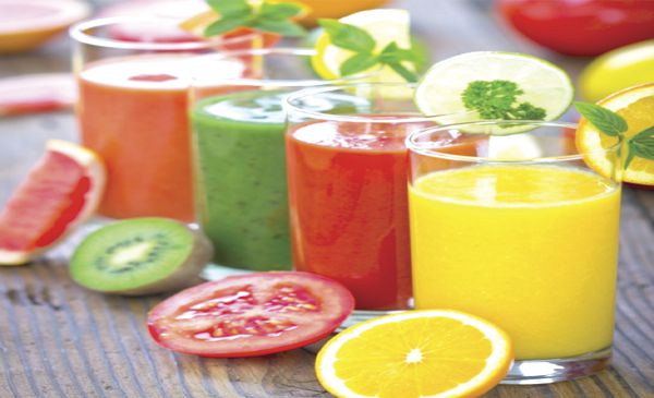 Varieties of smoothies Varieties of smoothies