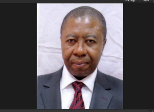 Dr. Aaron Issa Anafure