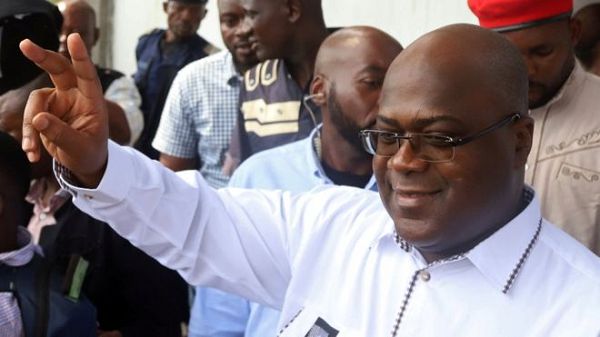 Mr Tshisekedi is the son of the late veteran opposition leader Etienne Tshisekedi Mr Tshisekedi is the son of the late veteran opposition leader Etienne Tshisekedi
