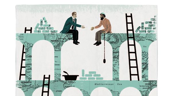 Mend fences, build bridges!! Mend fences, build bridges!!