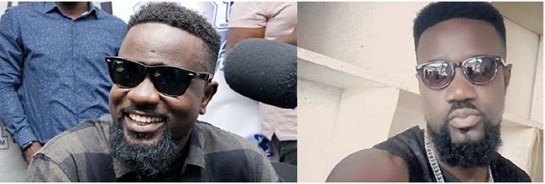 Sarkodie and his Look-like Sarkodie and his Look-like