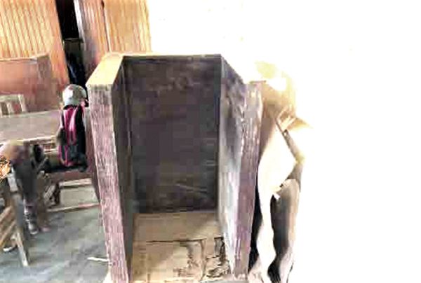  A dock at the Accra Central District Court