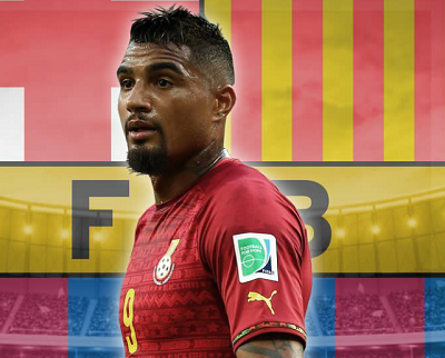 Barca-bound KP Boateng wants to score against Madrid in next clasico Barca-bound KP Boateng wants to score against Madrid in next clasico