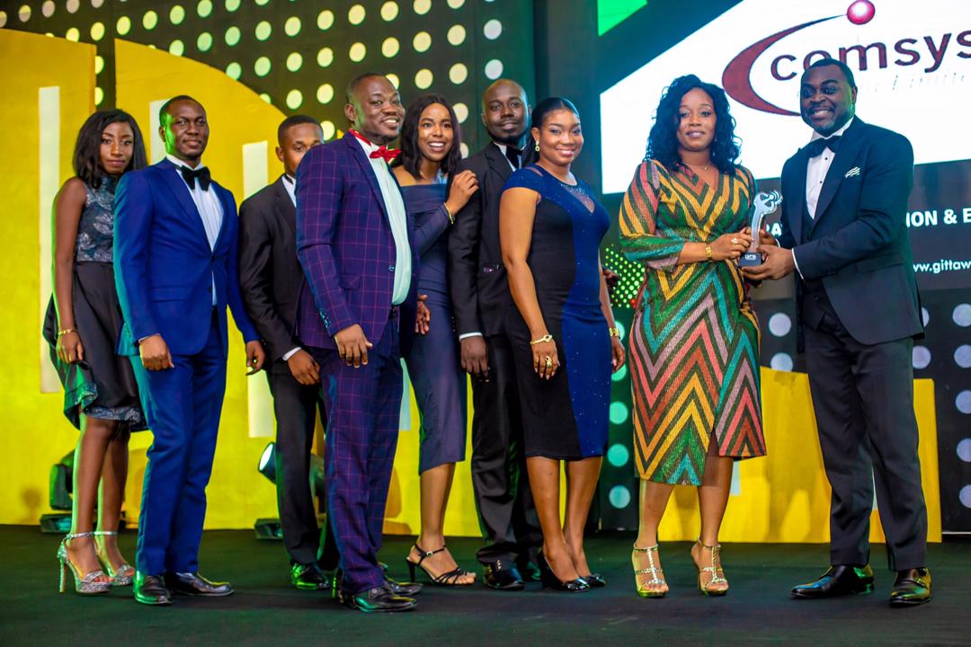 Comsys maintains dominance at GITTA Awards Comsys maintains dominance at GITTA Awards