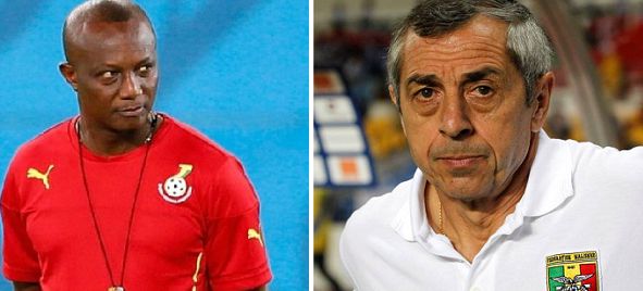  Coach Kwasi Appiah — Black Stars and  Alain Giresse — Tunisia coach