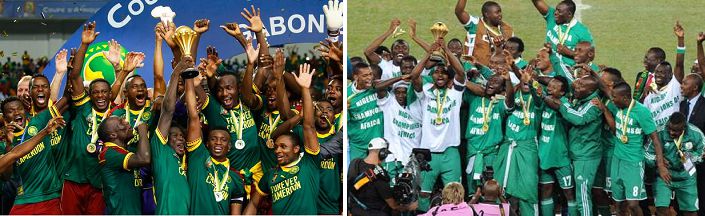 Cameroun and Nigeria Cameroun and Nigeria