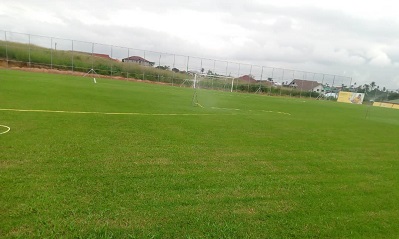 Kotoko gets new GH₵524,000 training pitch Kotoko gets new GH₵524,000 training pitch