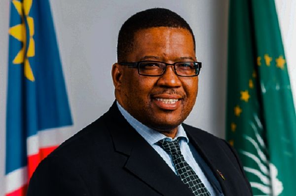 Mr Charles B. Josob — Namibia High Commissioner