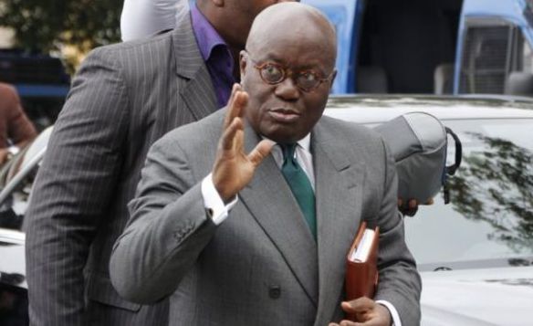 President Akufo-Addo President Akufo-Addo