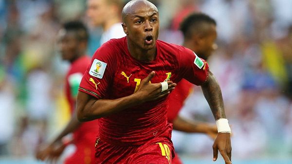 Captain of the Black Stars of Ghana, Dede Ayew Captain of the Black Stars of Ghana, Dede Ayew