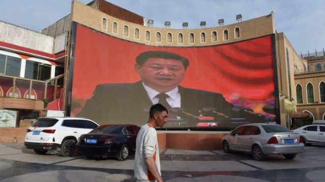 China is accused of detaining more than one million Muslims in Xinjiang China is accused of detaining more than one million Muslims in Xinjiang