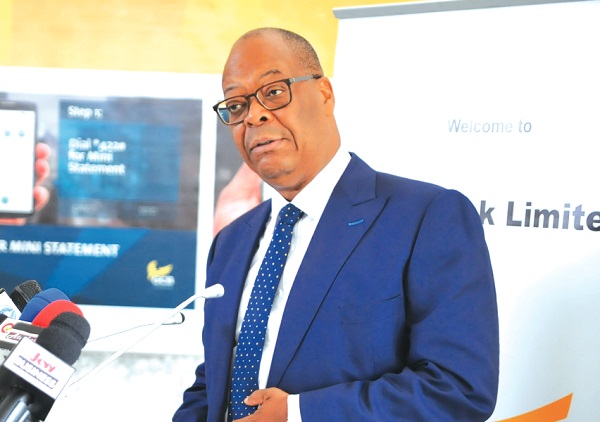 Mr Anselm Ray Sowah — MD, GCB Bank Mr Anselm Ray Sowah — MD, GCB Bank