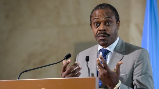 Oly Ilunga a breach of ethics and interference in his resignation letter Oly Ilunga a breach of ethics and interference in his resignation letter