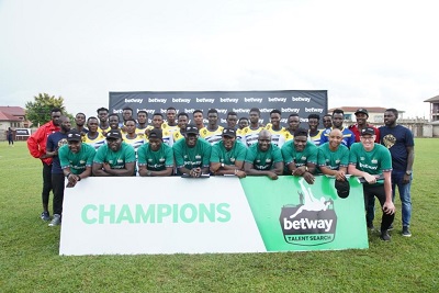 Betway Talent Search 2019: Desire FC wins Northern Zone Betway Talent Search 2019: Desire FC wins Northern Zone