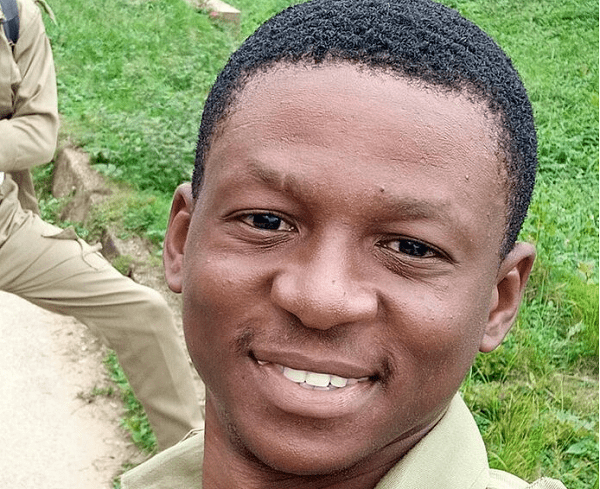 Precious Owolabi, a Corp member serving with Channels TV Precious Owolabi, a Corp member serving with Channels TV