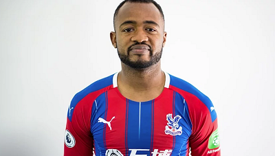 Ghanaian striker Jordan Ayew Ghanaian striker Jordan Ayew