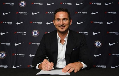 Frank Lampard has returned to the club he spent 13 years with as a player Frank Lampard has returned to the club he spent 13 years with as a player