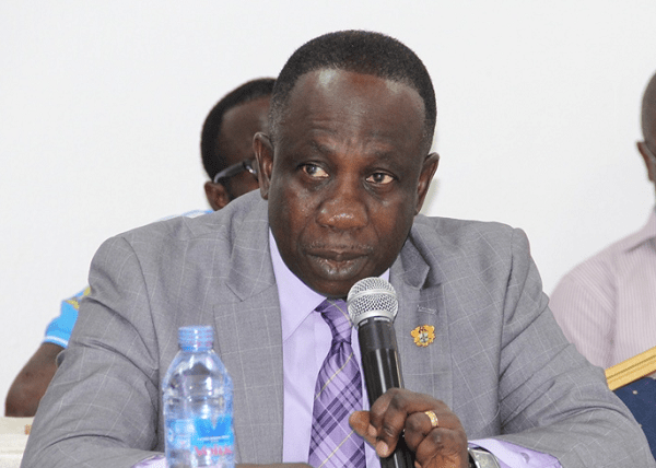 Nana Kwaku Agyei Yeboah, Chief Executive Officer of the Student Loan Trust Fund Nana Kwaku Agyei Yeboah, Chief Executive Officer of the Student Loan Trust Fund