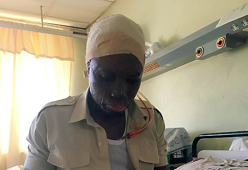 Mr Kassim Suraj owes GH¢27,000 in medical bills at the 37 Military Hospital Mr Kassim Suraj owes GH¢27,000 in medical bills at the 37 Military Hospital