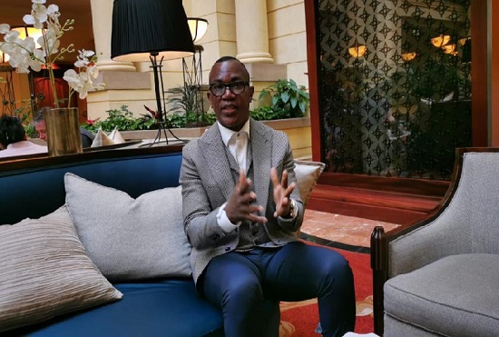 Dr Prosper Ladislas Agbesi