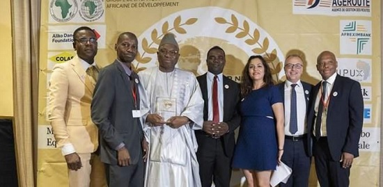 Gambia President Adama Barrow honoured with Great Builder Super Prize