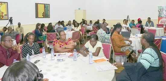 Some of the participants at the workshop Some of the participants at the workshop