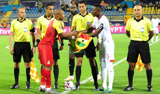Stars labour for 2:2 draw with Benin