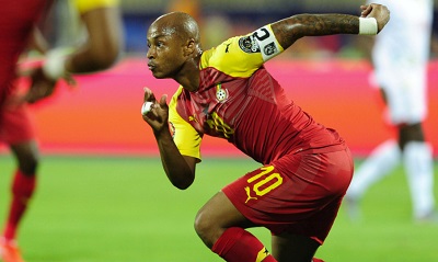 Exclusive: Dede Ayew declared fit for Cameroun game Exclusive: Dede Ayew declared fit for Cameroun game