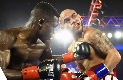 VIDEO: How Richard Commey stopped Ray Beltran VIDEO: How Richard Commey stopped Ray Beltran