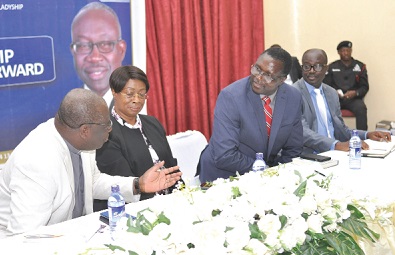 Let’s collaborate to run mission schools - Rev. Prof. Obeng tells govt