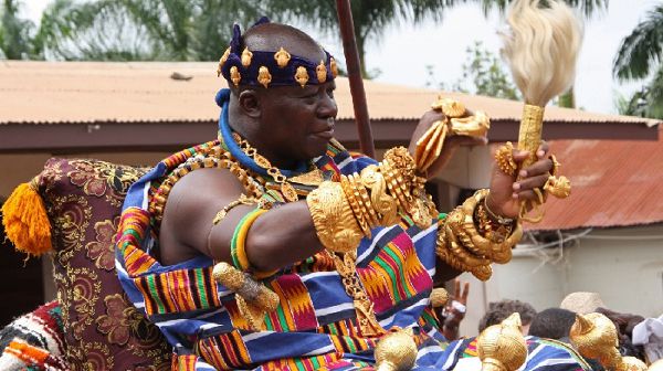 Asantehene, Otumfuo Osei Tutu II