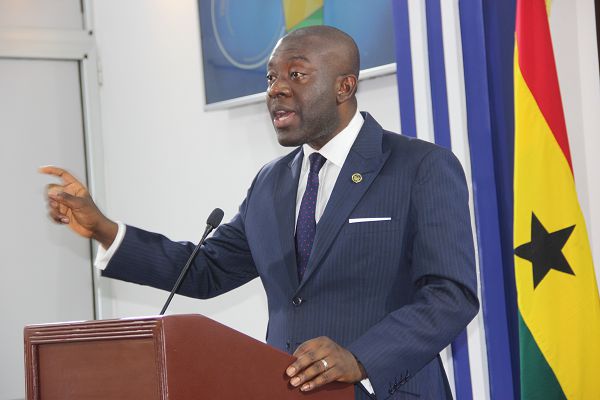 Mr Kojo Oppong Nkrumah Mr Kojo Oppong Nkrumah