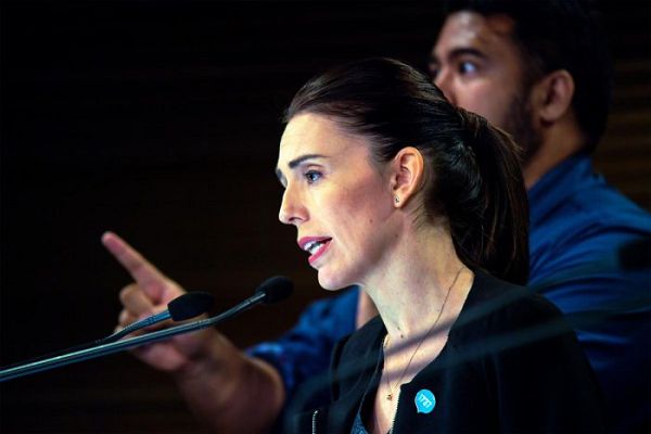 New Zealand's PM said she hoped the ban would be in place by 11 April New Zealand's PM said she hoped the ban would be in place by 11 April