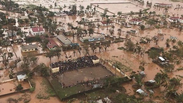 'It has become an inland sea' 'It has become an inland sea'