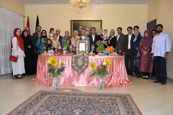 Iranian Embassy in Ghana celebrates ‘Nowruz’, assures of deepening relations