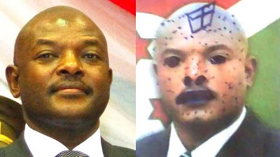 Burundi detains girls for scribbling on president's photo Burundi detains girls for scribbling on president's photo