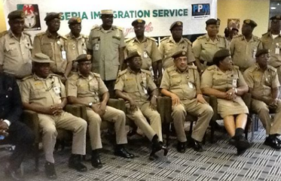 Nigeria deports four Ghanaians Nigeria deports four Ghanaians
