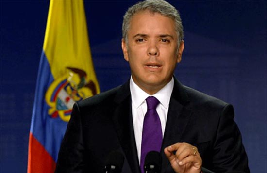 President of the Republic of Colombia, Mr Iván Duque Márquez President of the Republic of Colombia, Mr Iván Duque Márquez