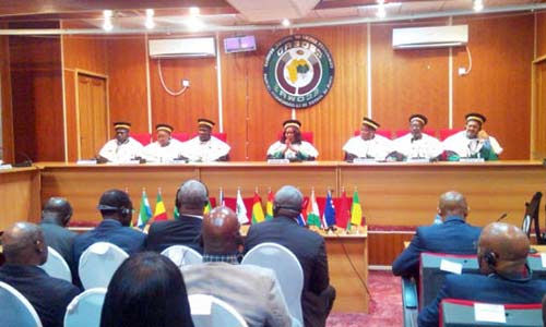 ECOWAS court throws out case of Justice Dery and 2 others