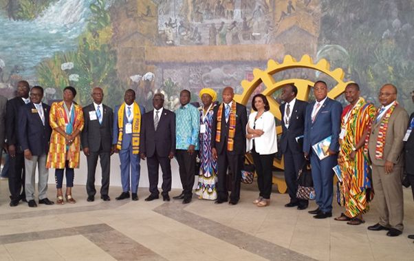 Rotary District 9102 ends 6th conference in Accra