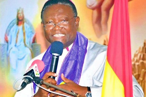 Rev. Prof. Emmanuel Asante, the Chairman of the National Peace Council