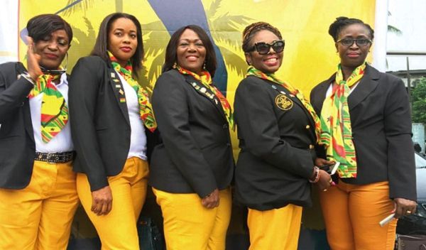 Ghana's representatives at the tournament Ghana's representatives at the tournament