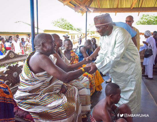 We will thank Akufo-Addo and NPP with our votes in 2020 - Chief of Dambai