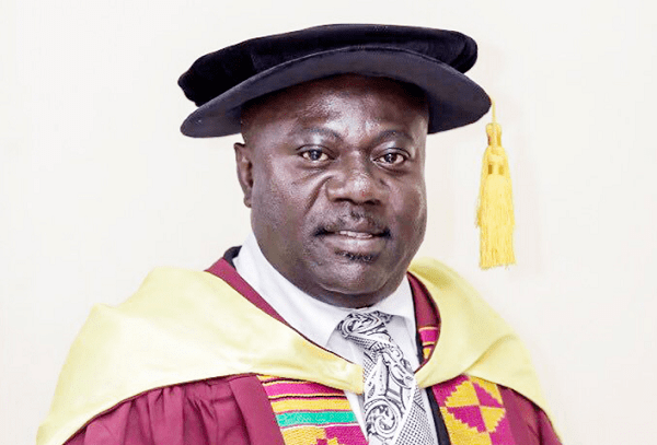 The Vice-Chancellor of the Takoradi Technical University, Rev. Prof. John Frank Eshun The Vice-Chancellor of the Takoradi Technical University, Rev. Prof. John Frank Eshun