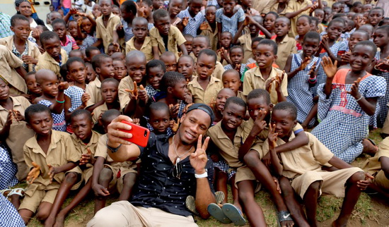 Côte d'Ivoire: ADEA, the Didier Drogba Foundation and Education Ministry sign MoU to promote digital literacy in Africa