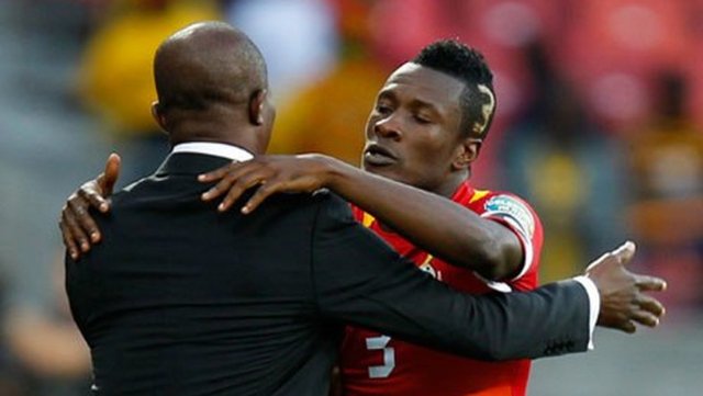 Exclusive: Kwasi Appiah, Gyan to smoke peace pipe