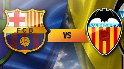 Barca battle Valencia in Copa del Rey final on Saturday Barca battle Valencia in Copa del Rey final on Saturday