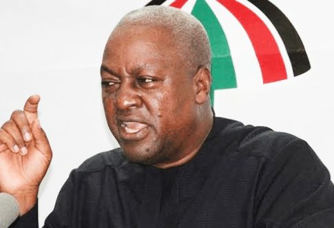 NDC Flag bearer. John Mahama Intensify public education - John Mahama