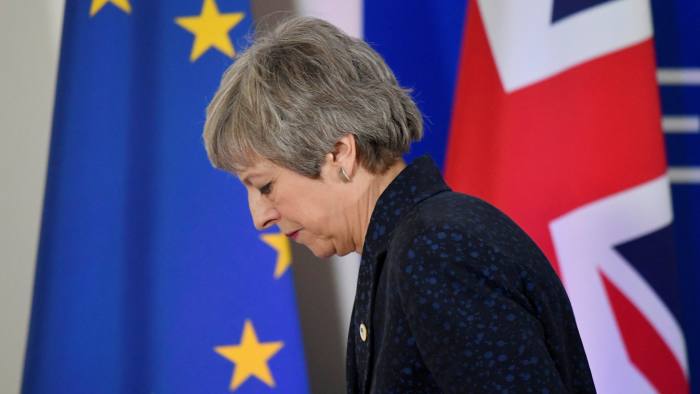 Theresa May announces resignation on Friday June 7